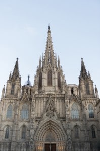 La Seu katedralen i Barcelona