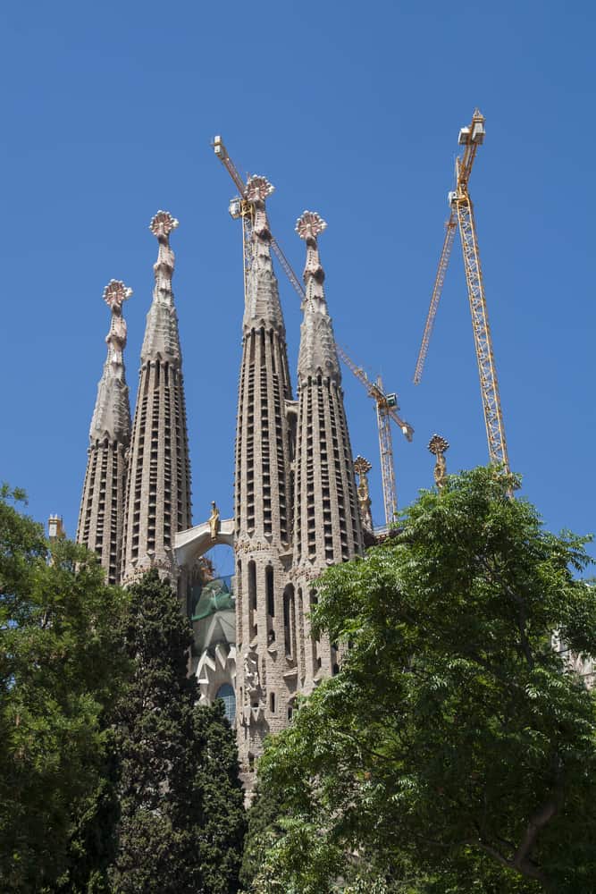 Sagrada Familia i Barcelona